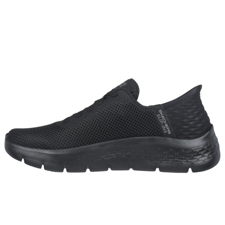 Skechers Go Walk Flex Grand Entry Coine 124836BBK fekete 1