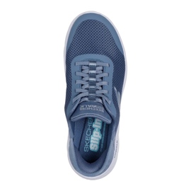 Skechers Go Walk Flex Grand Entry Coine 124836Bl -ben kék 1