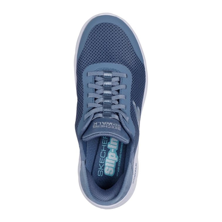 Skechers Go Walk Flex Grand Entry Coine 124836Bl -ben kék 1 Skechers Go Walk Flex Grand Entry Coine 124836Bl -ben kék 1