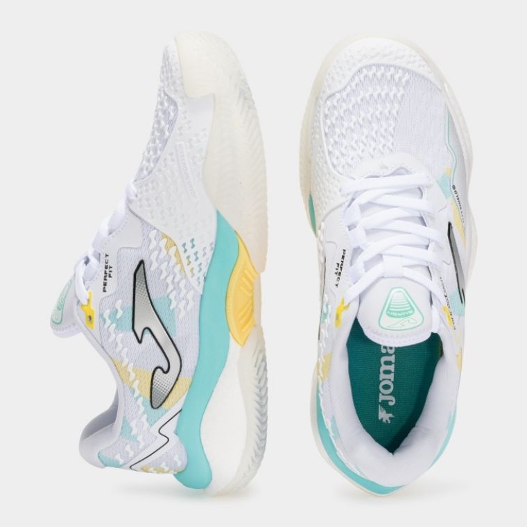 Joma Smash Lady 2532 cipő a TSMALS2532C -ben fehér 1