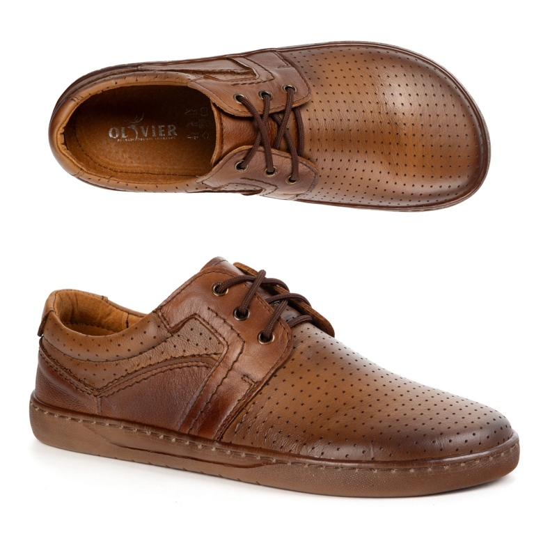 Olivier Mezítlábas férfiak barna 1 Olivier Mezítlábas férfiak barna 1