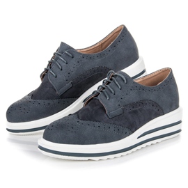 Vices Fűzött velúr cipő szürke 1 Vices Fűzött velúr cipő szürke 1