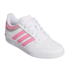 Adidas Hoops 4.0 JR JI0900 cipő fehér 1
