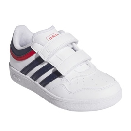 Adidas Hoops 4.0 JR JI3484 cipő fehér 1