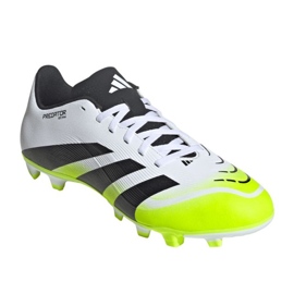 Adidas Predator Club FG/MG JHH8847 labdarúgó cipő fehér 1