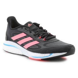 Adidas Didas Supernova + futócipő a GX0535 -ben fekete 1