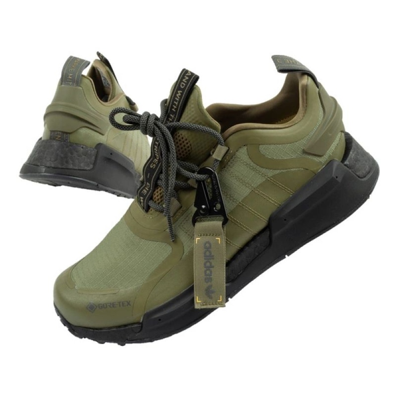 Adidas nmd_v3 boost gore-tex m hp7778 cipő zöld 1