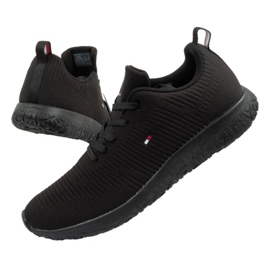 Tommy Hilfiger Corporate M FM0FM02838BDS cipő fekete 1