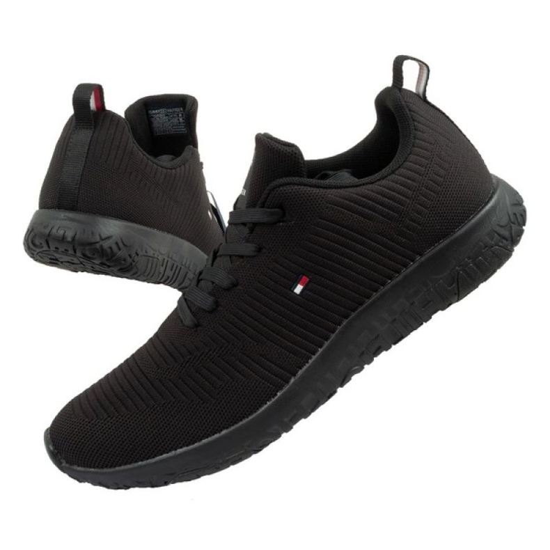 Tommy Hilfiger Corporate M FM0FM02838BDS cipő fekete 1