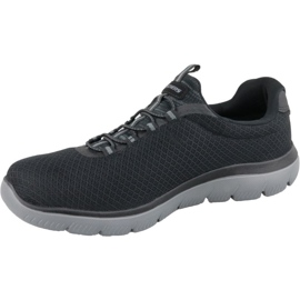 Skechers Summit M 52811-BKCC fekete 2