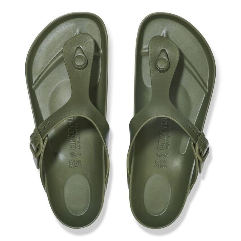 Férfi flip -flops Birkenstock Gizeh Eva 1019143 zöld 2 Férfi flip -flops Birkenstock Gizeh Eva 1019143 zöld 2