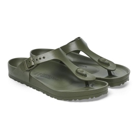Férfi flip -flops Birkenstock Gizeh Eva 1019143 zöld 3 Férfi flip -flops Birkenstock Gizeh Eva 1019143 zöld 3