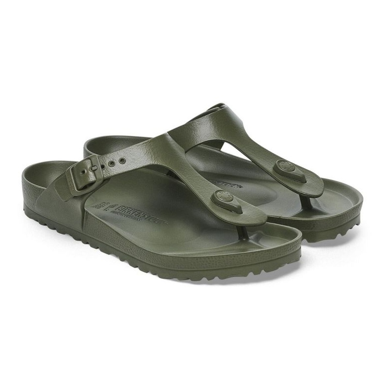Férfi flip -flops Birkenstock Gizeh Eva 1019143 zöld 3 Férfi flip -flops Birkenstock Gizeh Eva 1019143 zöld 3