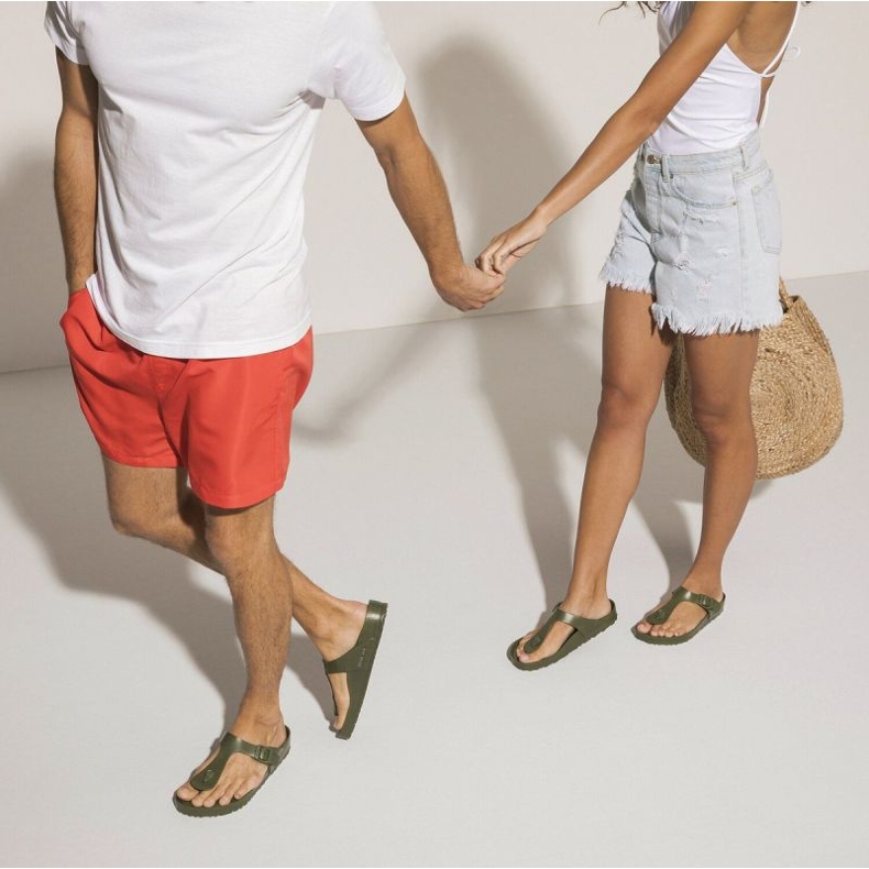 Férfi flip -flops Birkenstock Gizeh Eva 1019143 zöld 5 Férfi flip -flops Birkenstock Gizeh Eva 1019143 zöld 5