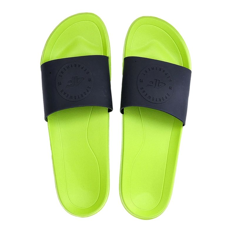 Férfi papucs 4f M47a 4fmm00fflim047a 45s fekete 5