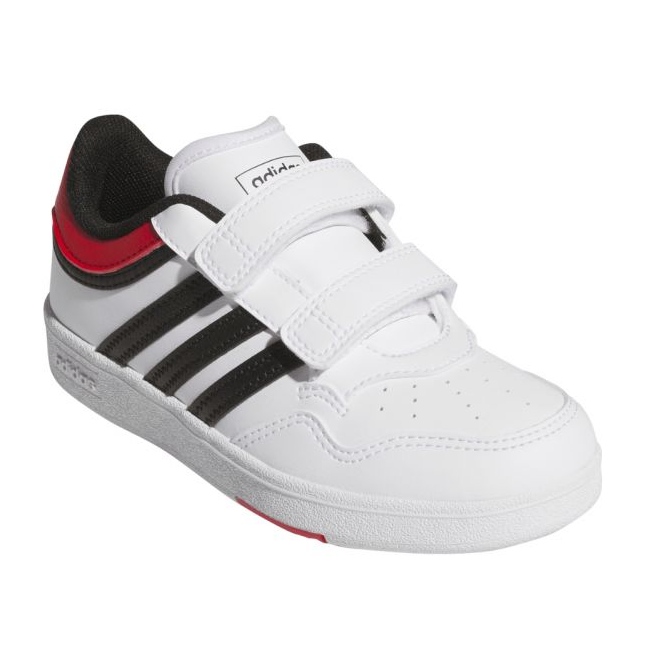 Adidas Hoops 4.0 CF C JR JQ7863 cipő fehér 1