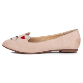 Vices Lordsy cica balerina barna 1