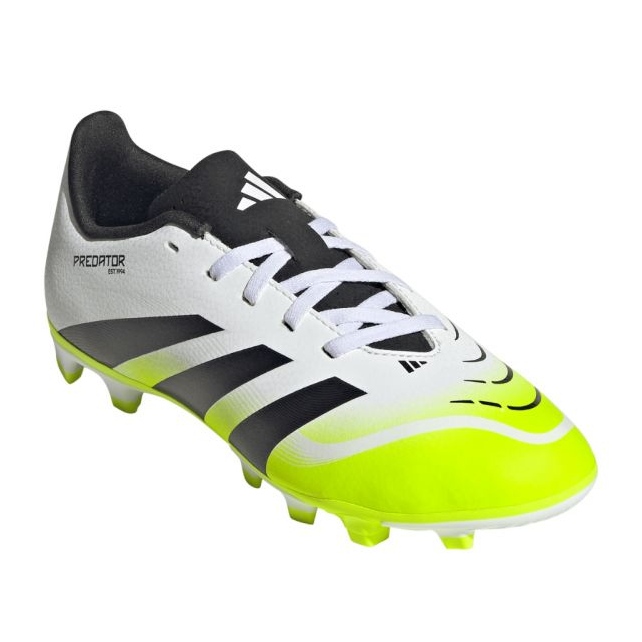 Adidas Predator Club FG/Mg JR JH8868 labdarúgó cipő fehér 1