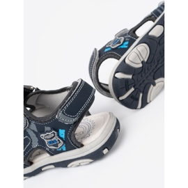 Shelvt Sötétkék gyermek szandál 1