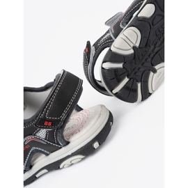 Shelvt Fekete fiúk szandál 1