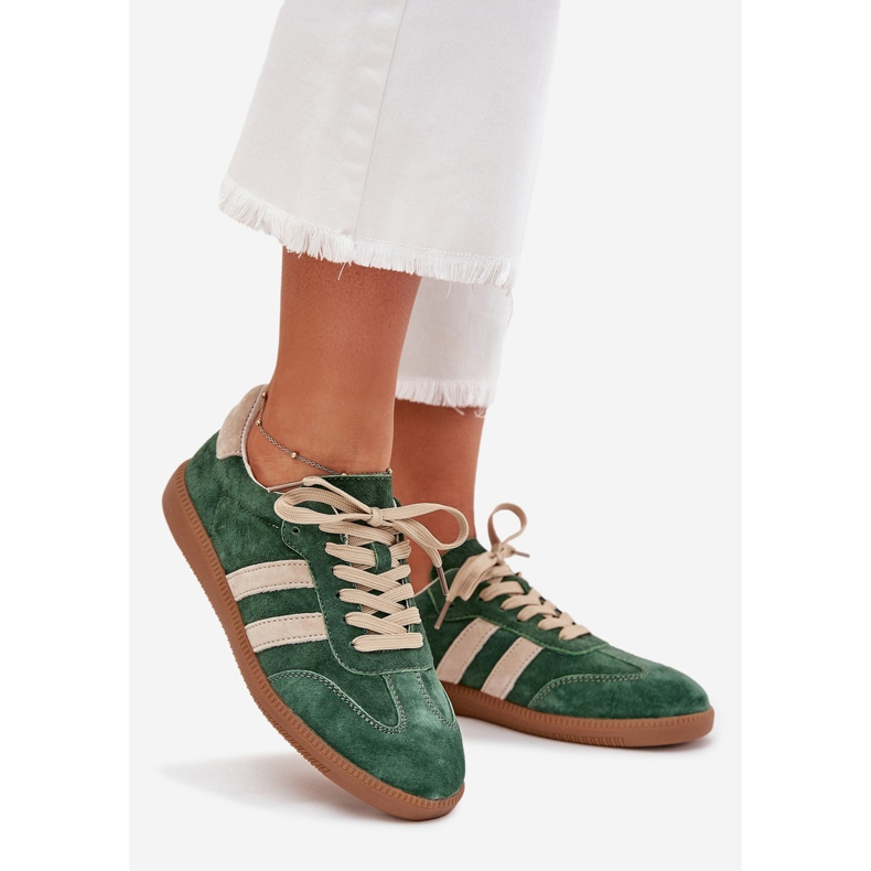 Boto Cipők zöld cipők zöld sirella 1