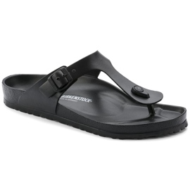 Birkenstock Gizeh Eva 0128201 papucs fekete 1