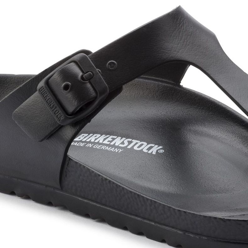 Birkenstock Gizeh Eva 0128201 papucs fekete 3