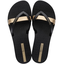 Ipanema Kirei Fem 81805-AT156 flip-flop fekete 2