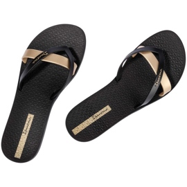 Ipanema Kirei Fem 81805-AT156 flip-flop fekete 3