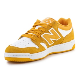 Férfi sportcipő New Balance BB480LWA sárga 3