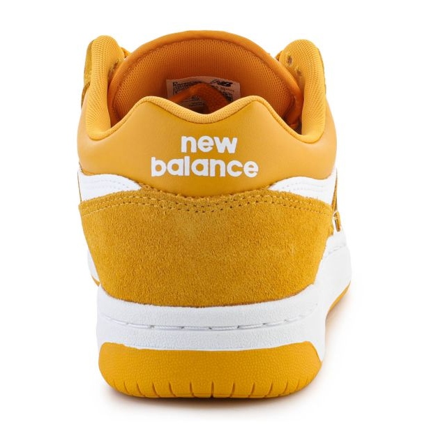 Férfi sportcipő New Balance BB480LWA sárga 4