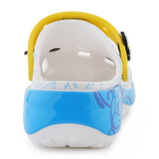 Női crocs smurfs platform Clog 210822-90h fehér 5