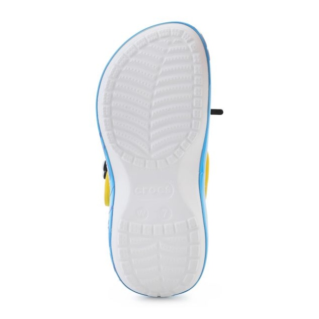 Női crocs smurfs platform Clog 210822-90h fehér 7