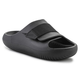 Crocs Mellow Luxe Recovery Slide 209413-001 flip-flop fekete 1