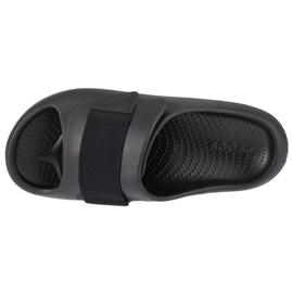 Crocs Mellow Luxe Recovery Slide 209413-001 flip-flop fekete 5