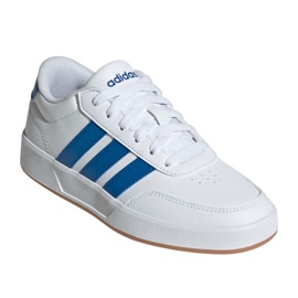 Adidas BreakNet 3.0 JR JR8446 cipő fehér 1