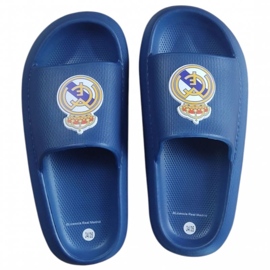 Real Madryt Real Madrid Beach Pool Flip flops Eva Jr 2300006820N flip -flops kék 1