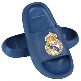 Real Madryt Real Madrid Beach Pool Flip flops Eva Jr 2300006820N flip -flops kék 2 Real Madryt Real Madrid Beach Pool Flip flops Eva Jr 2300006820N flip -flops kék 2