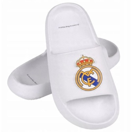 Real Madryt Real Madrid Beach Pool Flip flops Eva Jr 2300006820b flip -flops fehér 2
