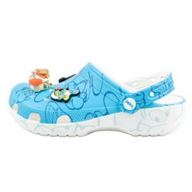 A Crocs Smurfs szárnyak 210820-90H-ban 2