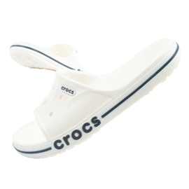 Crocs Bayaband Slide M 205392-126 flip-flop fehér 1