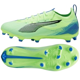Puma Ultra 5 Pro FG/AG JR 107693-03 Football cipő zöld 1