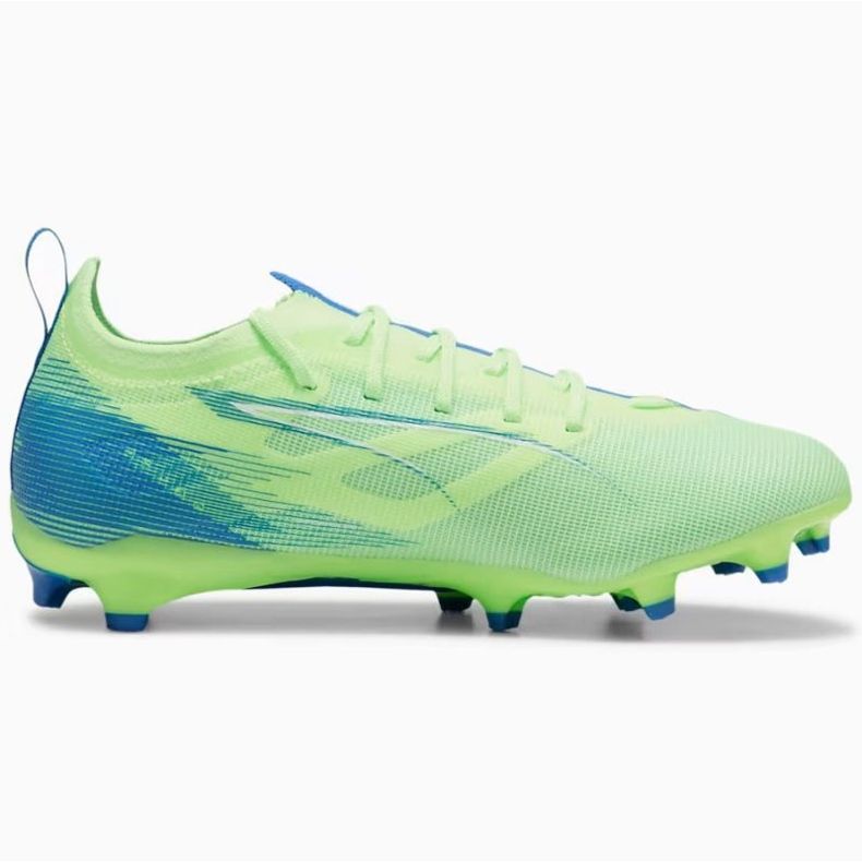 Puma Ultra 5 Pro FG/AG JR 107693-03 Football cipő zöld 2