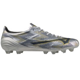 Mizuno Afla II Japán FG M P1GA256004 FOOTTOR LÁTÁS szürke 2