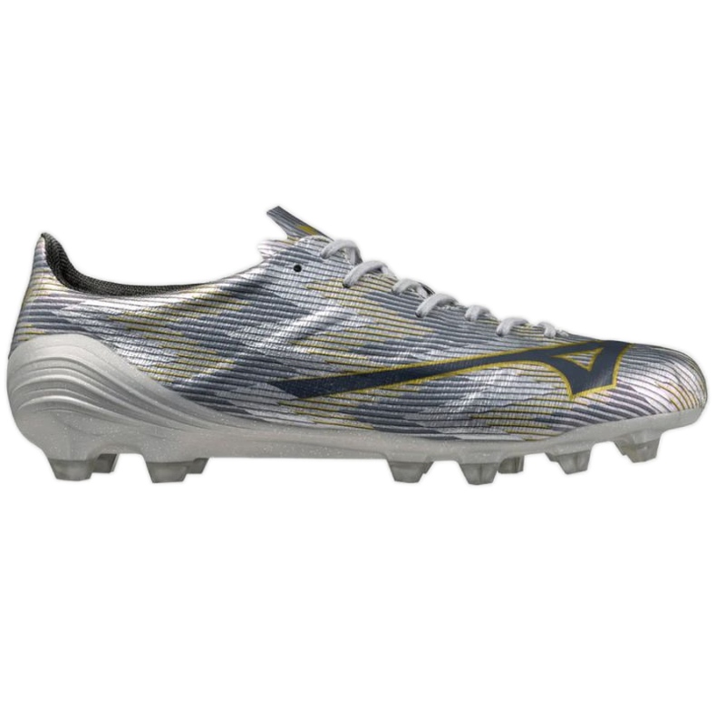 Mizuno Afla II Japán FG M P1GA256004 FOOTTOR LÁTÁS szürke 2