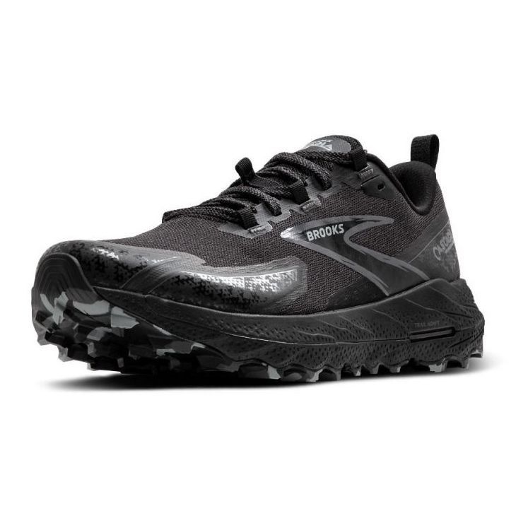 Brooks futó Cascadia futócipő 18 m 1104261d072.110 fekete 1