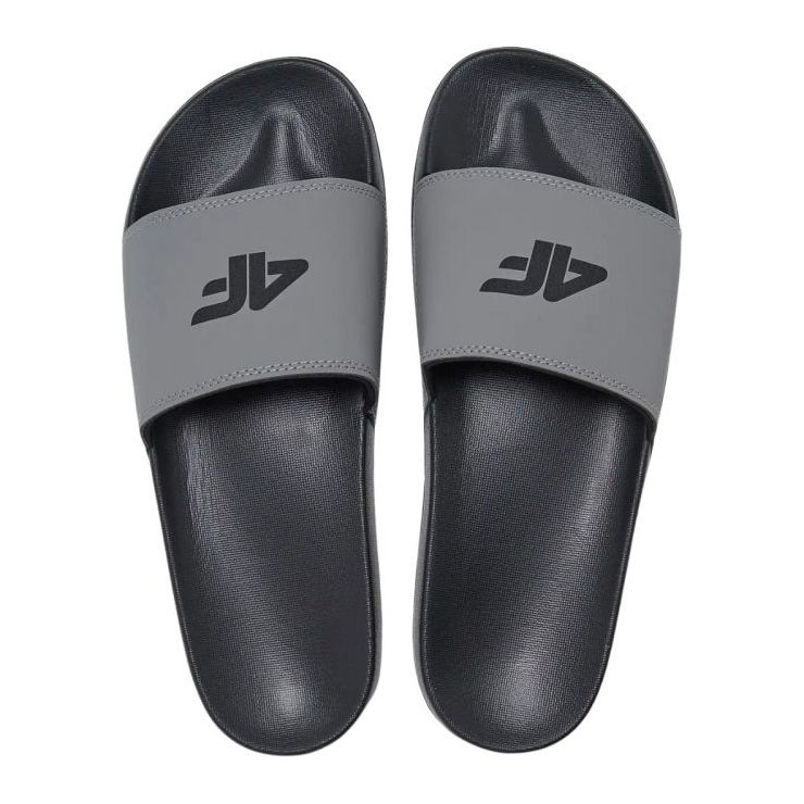 Férfi papucs 4f M011 4frmm00fslim011 25s szürke 3