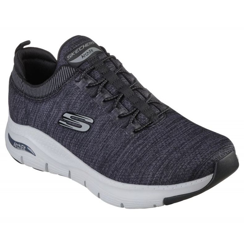SKECHERS Arch Fit Wavetort M 232301BKgy cipő 1 SKECHERS Arch Fit Wavetort M 232301BKgy cipő 1