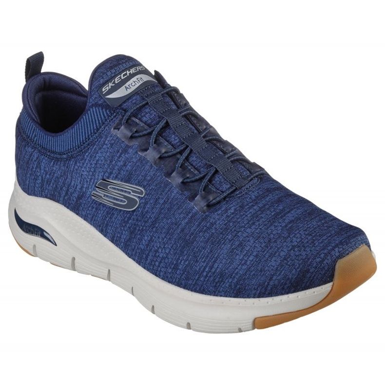 Cipő skechers íves fit waveport m 232301nvy 1