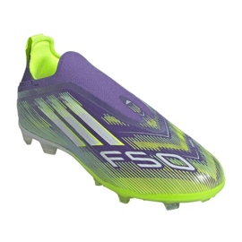 Adidas f50 elit ll fg jr jh7709 labdarúgó cipő ibolya 1
